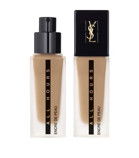 all hours liquid foundation ysl|YSL all hours foundation sample.